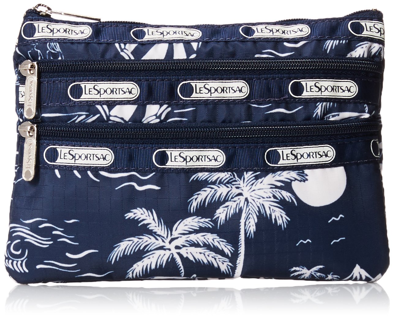 LeSportsac Classic Boxed 3 Zip Cosmetic