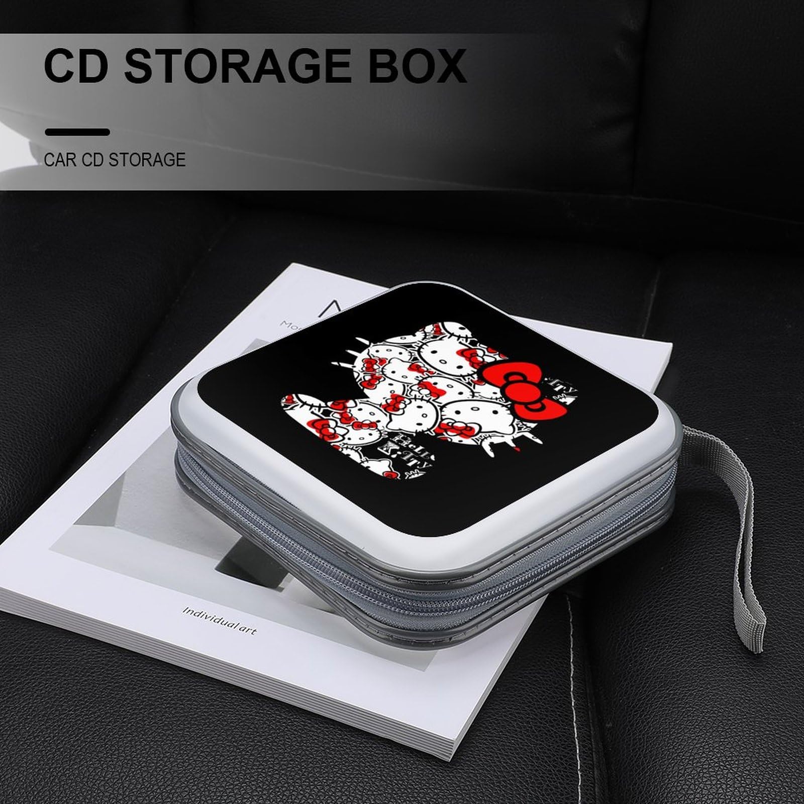 ハローキティ！引き出しケース！CDケース！ Amazon | Cdケース ハローキティ 豹柄 ヒョウ 紋 アニマル