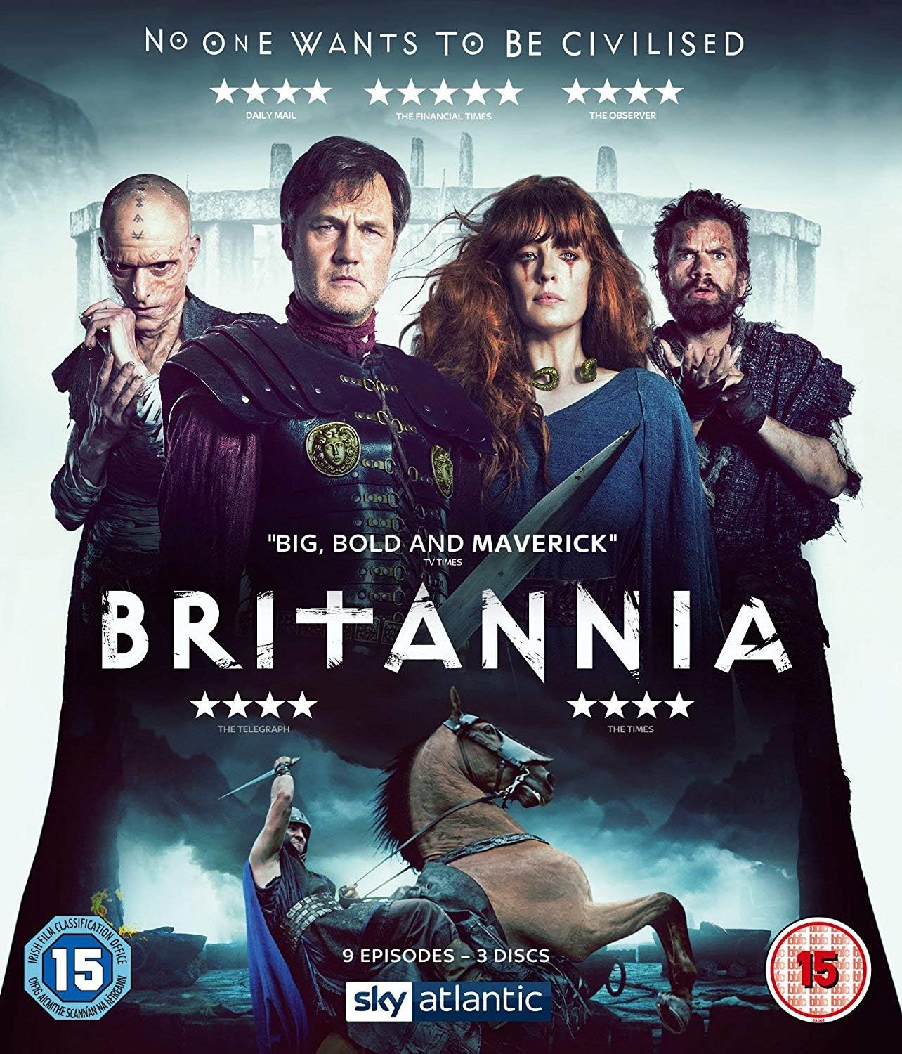 Britannia - Season 1 [Blu-ray] [2018]