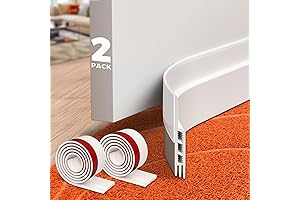 Holikme 2 Door Draft Stoppers - Weather Stripping, Noise Stopper