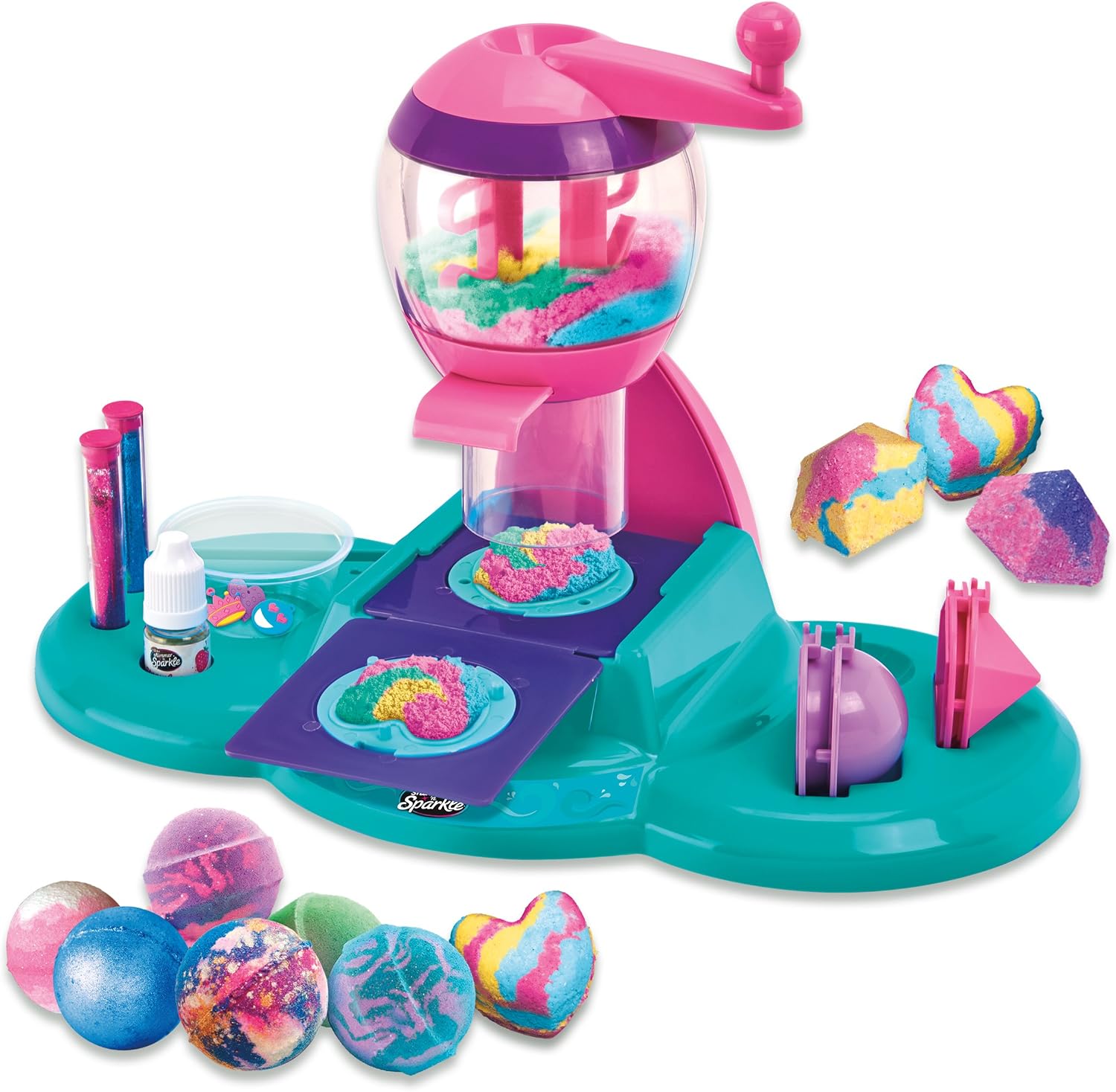 Cra-Z-Art Shimmer and Sparkle Spa Creations Ultimate Bath Bomb Maker Fashion Craft Kits