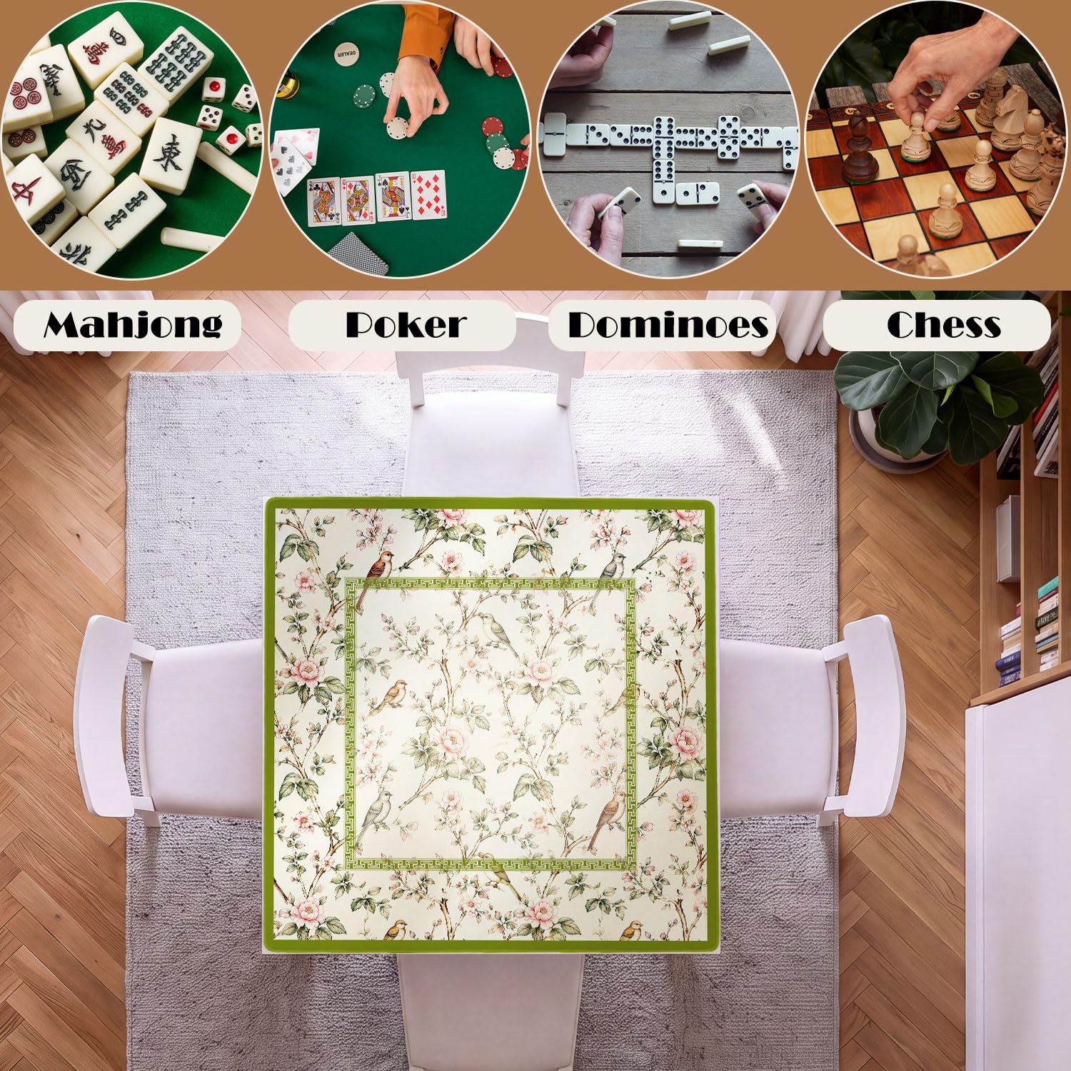 Tapis de Mahjong 073