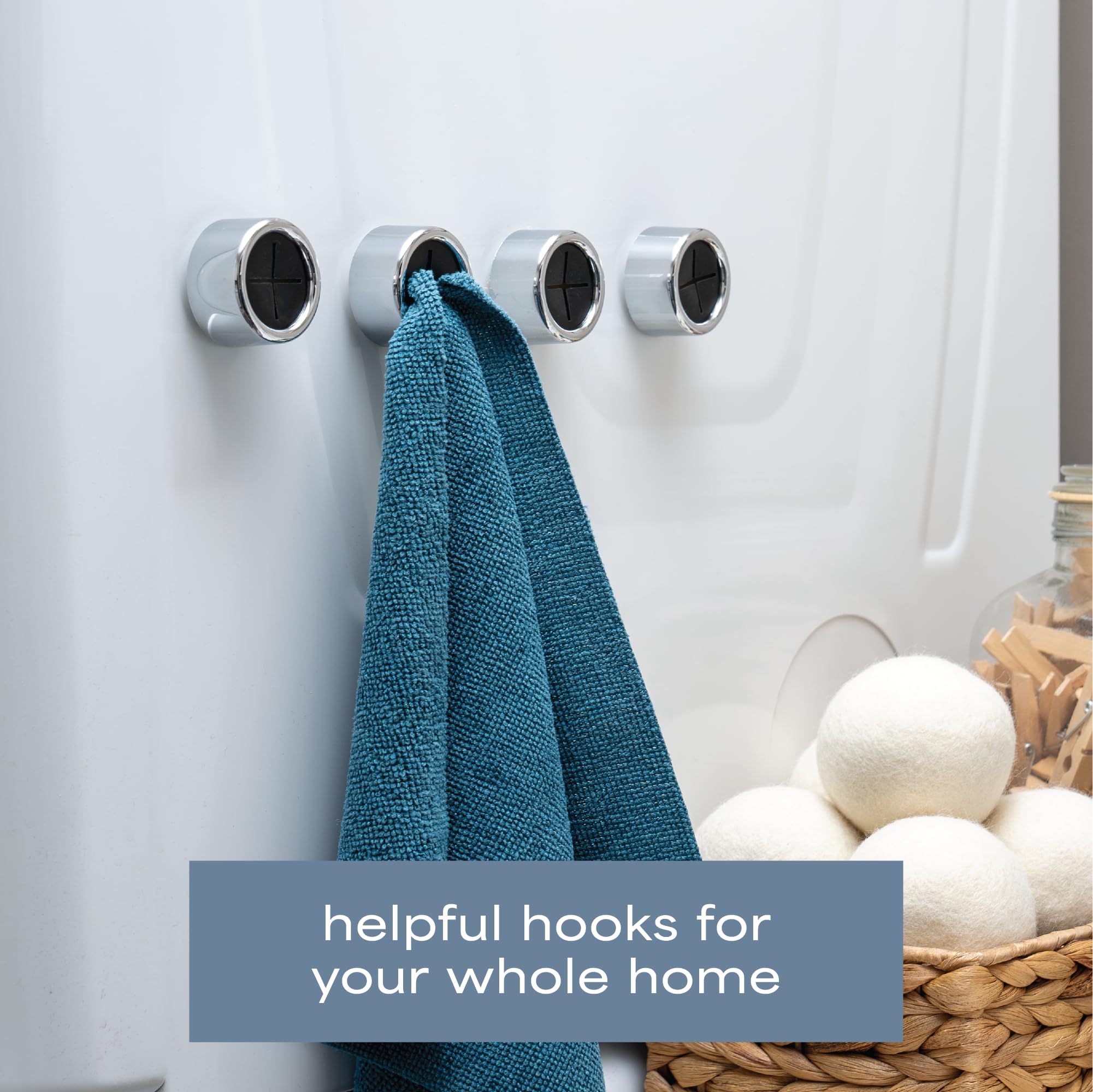 S&T Push Hooks - Hang Towels & More! -4