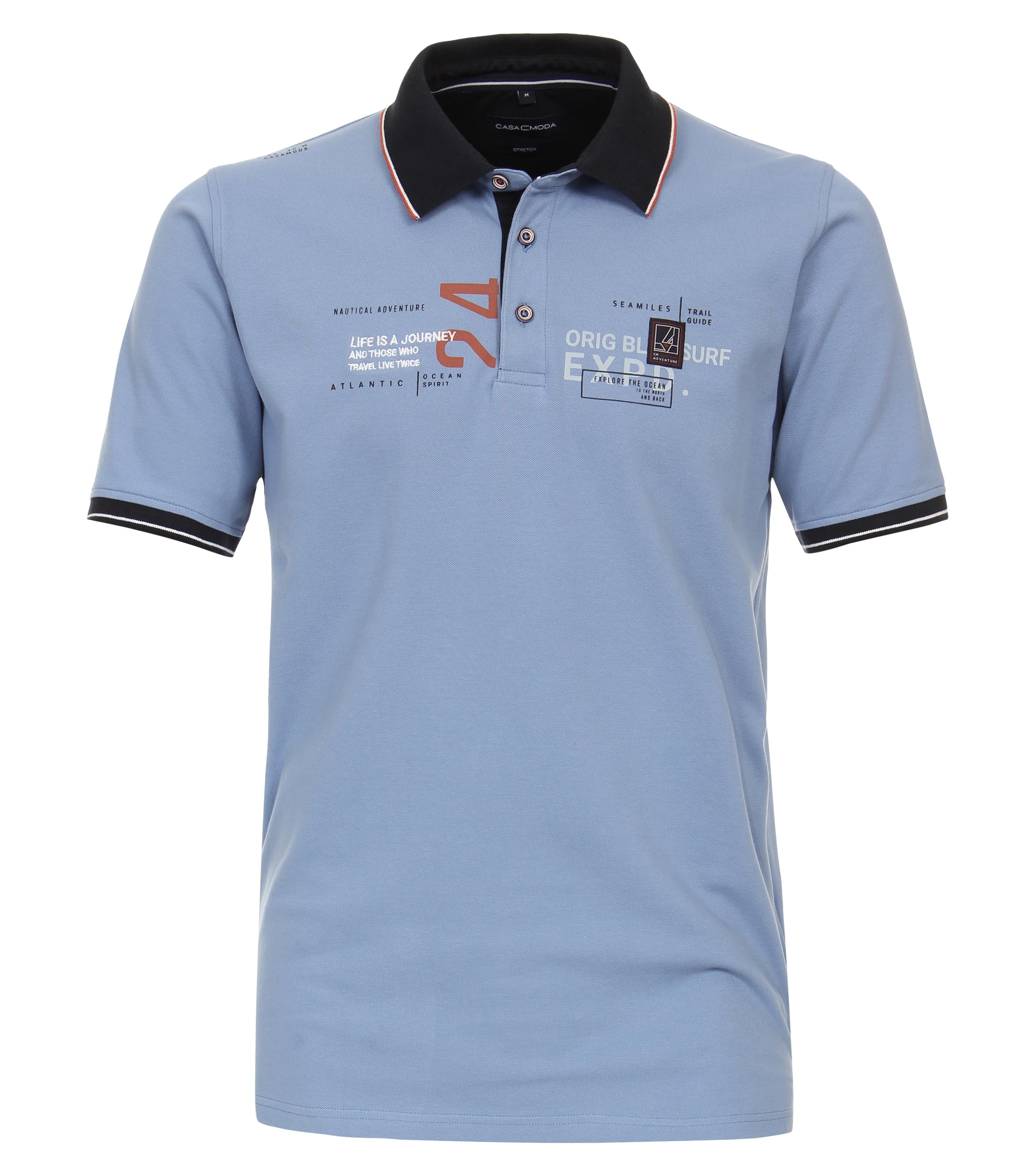 CASAMODAPlain Polo Shirt