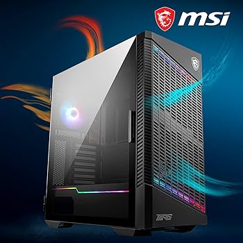 PC- Case MSI MPG Velox 100P Airflow : Amazon.pl: Elektronika