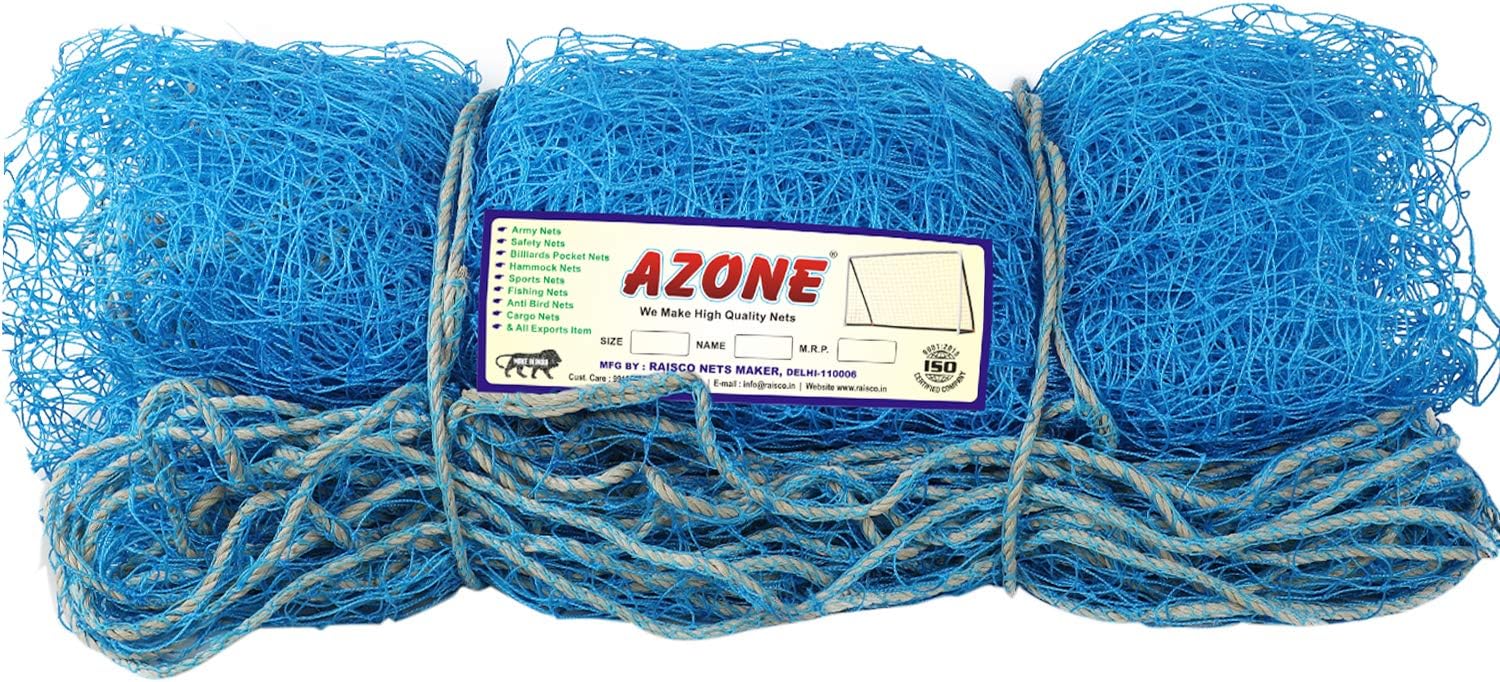 Fencing and Practice Cricket Net (Blue/Green)