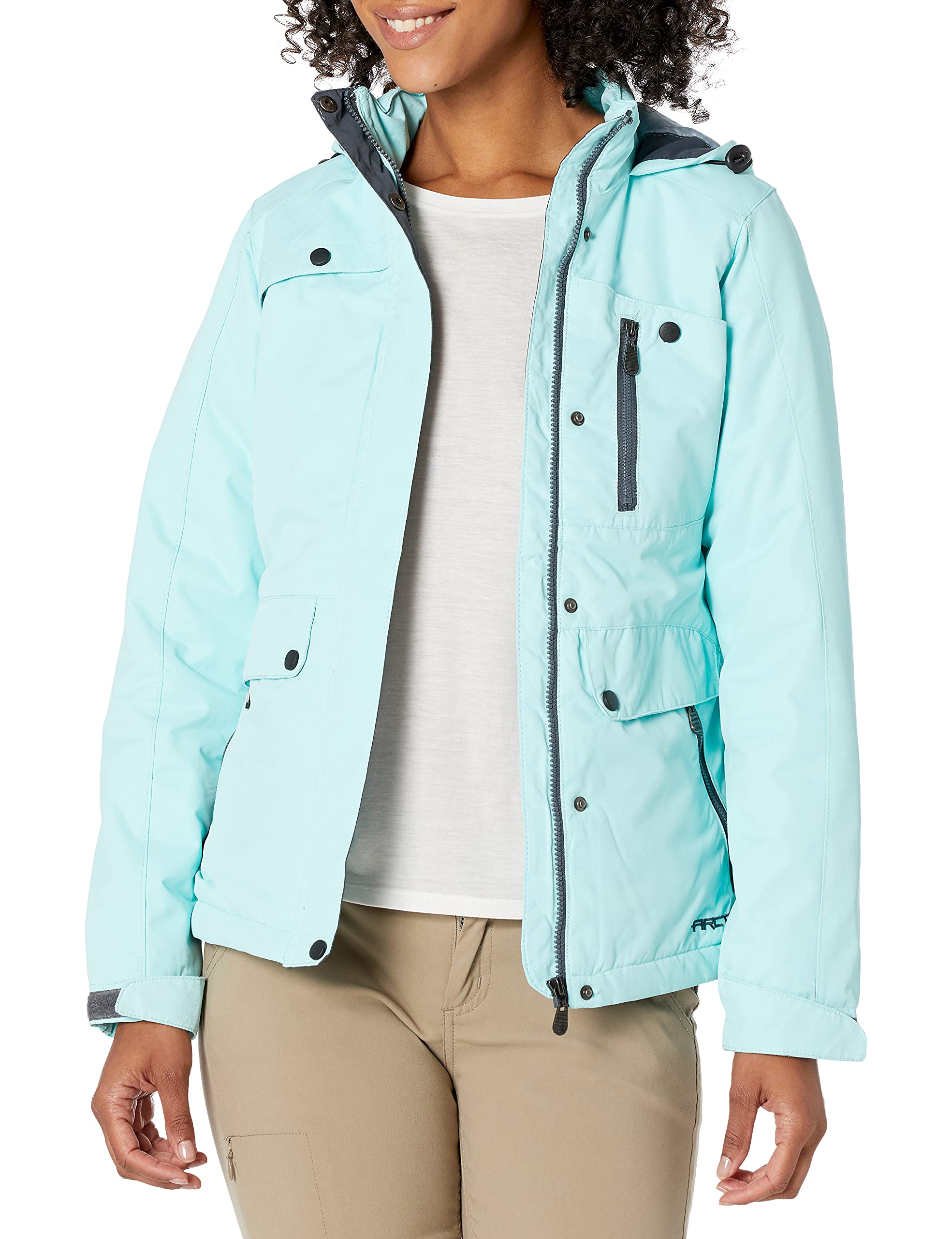 ARCTIX Women's Daybreak Insulated Jacket, Island Azure, X-Small