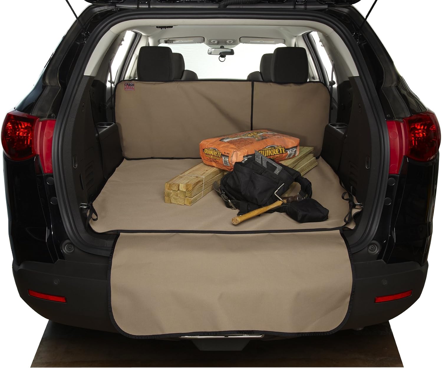 Covercraft Custom Fit Cargo Liner for Select Toyota Sequoia Models - Polycotton (Grey)