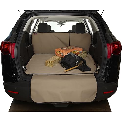 Covercraft Custom Fit Cargo Liner for Select Mercedes Benz G-Class Models - Polycotton (Black)