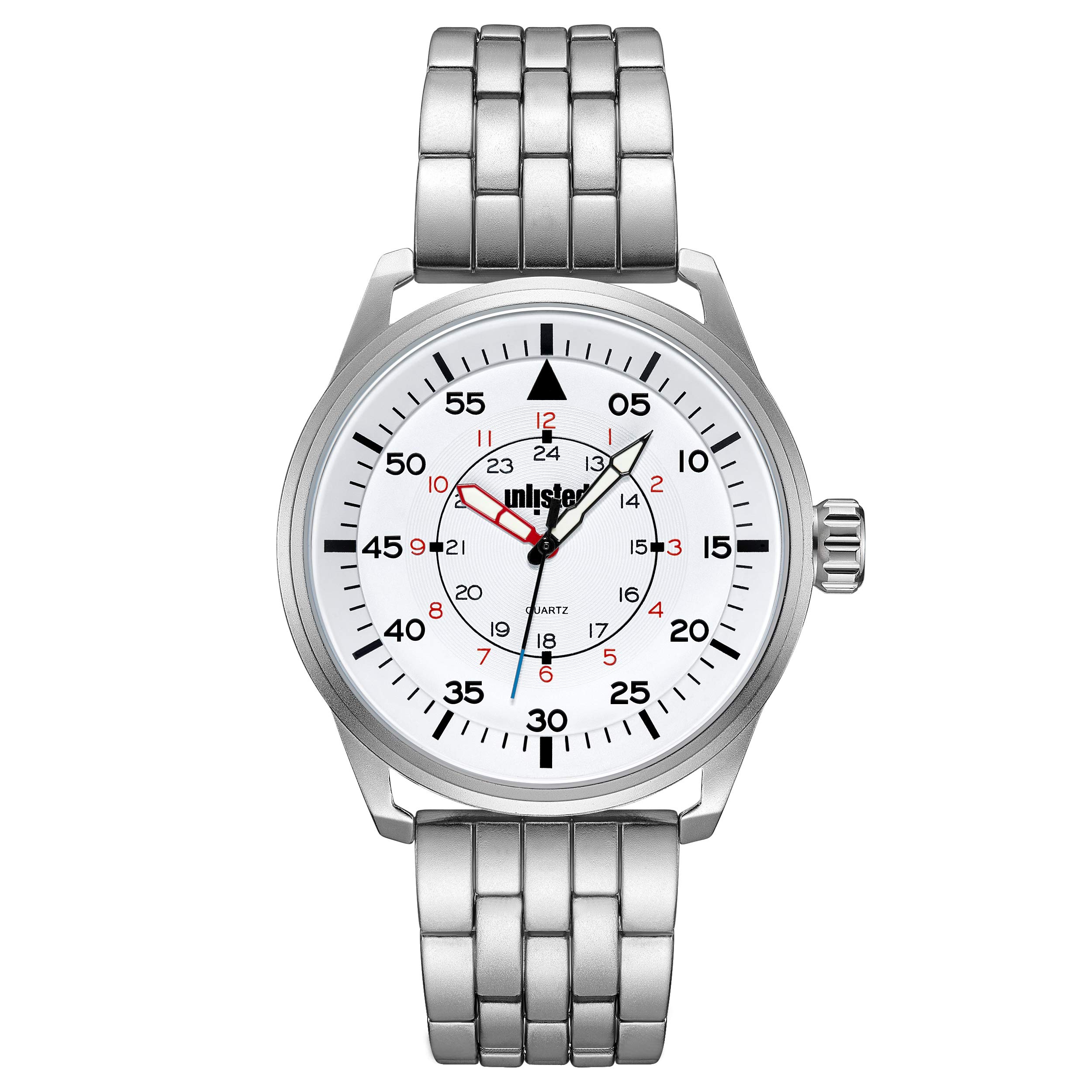 Unlisted by Kenneth Cole Autumn-Winter 20 Analog White Dial Mens Watch-UL51152003 (B0867HP2W4) Amazon Price History, Amazon Price Tracker