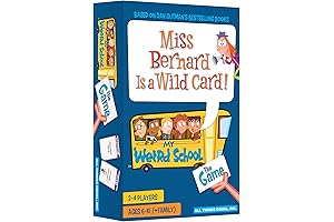Miss Bernard is a Wild Card Reading Game