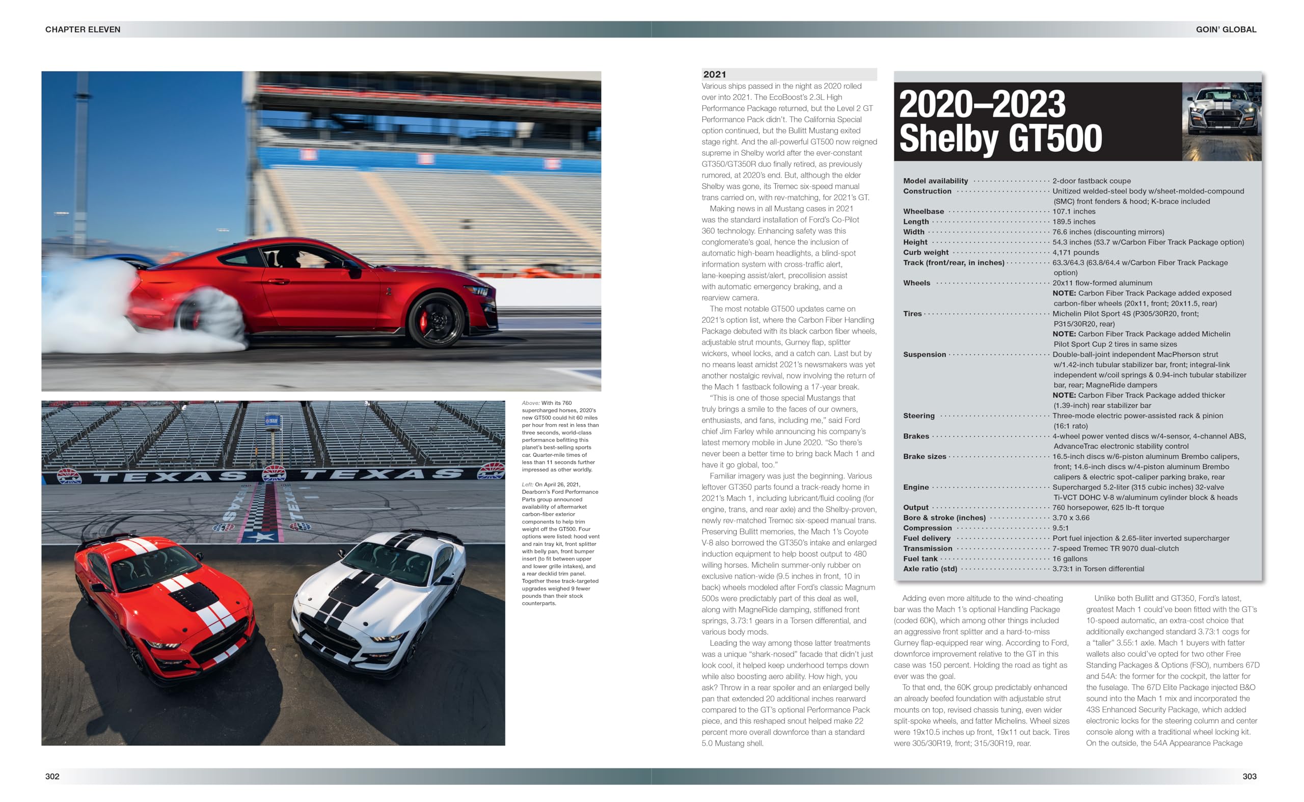 The Complete Book of Ford Mustang, Fifth Edition: Every Model Since 1964 1/2