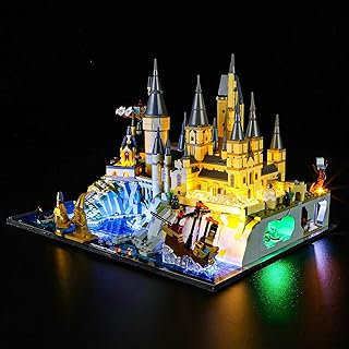 LED Light for Lego-76419 Harry Potter Hogwarts Castle and Grounds Building Blocks Model (Lego Set NOT Included)