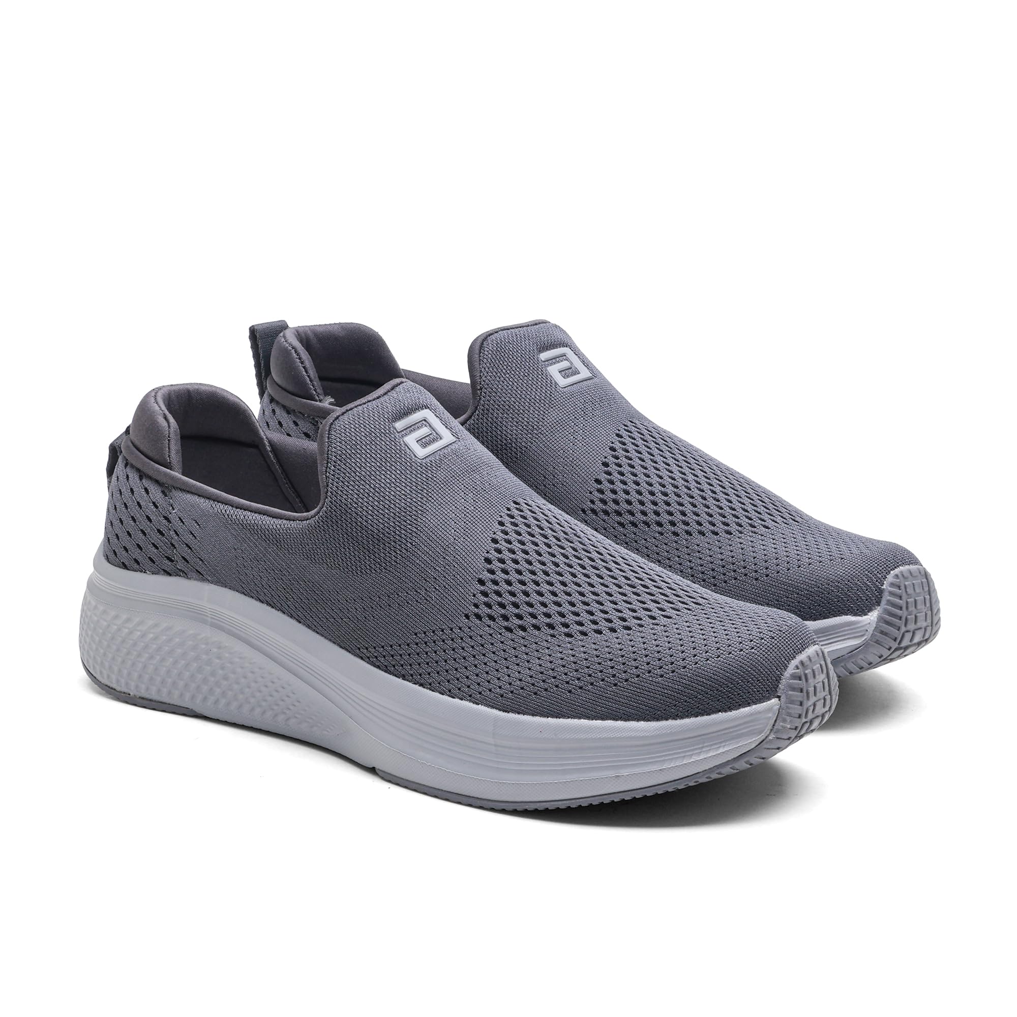 Wonderwalk Pro-12 Men’s Walking Shoes | Lightweight Slip-On Sneakers for Men | Breathable Knit Upper, Memory Foam Tech & Non-Slip Outsole-image-49