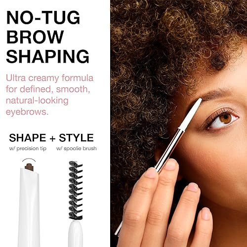 Miniatura 2 de TatBrow Lápiz de cejas original PREMIER Micro Point  Maquillaje de cejas para cejas más completas, lápiz de cejas preciso e impermeable para cejas