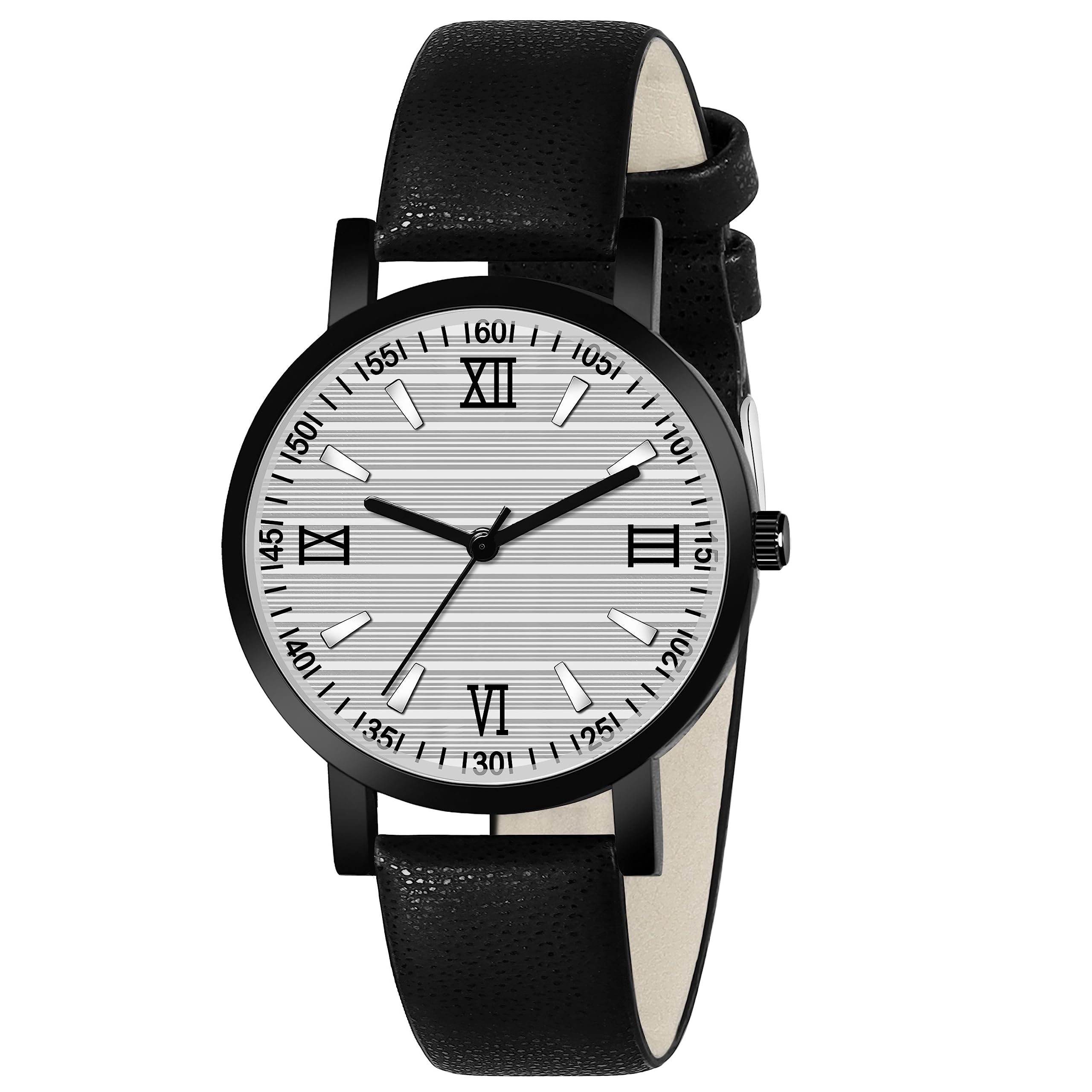 SATNAM ART Womens Metal Bezel Claspy Buckle Metal Case Analogue Watch-Pack of 1 (S-C-1051_Black) (B0CCLCWZMG) Amazon Price History, Amazon Price Tracker
