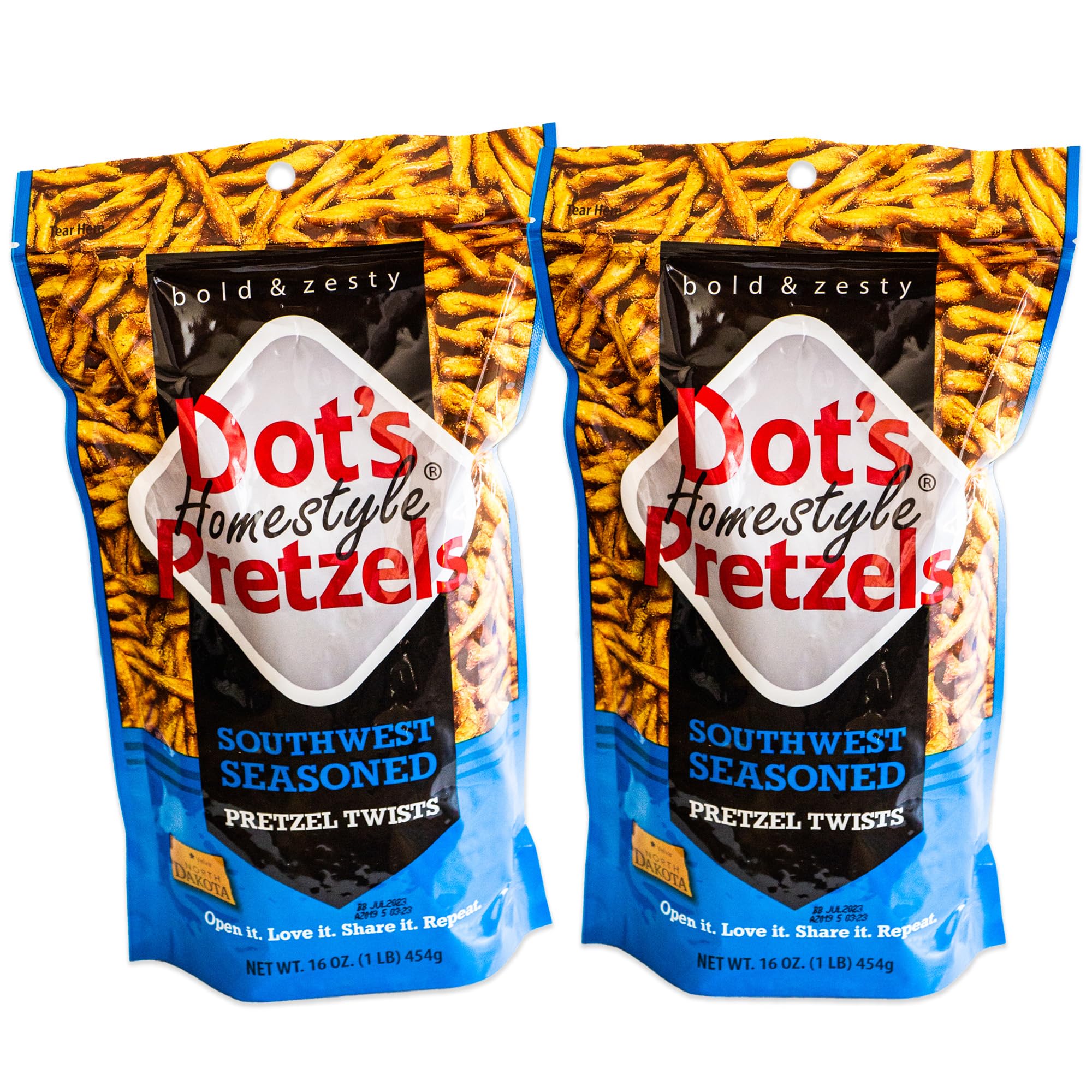 Amazon.com: Dot's Southwest Seasoned Pretzel Twists - Bold and