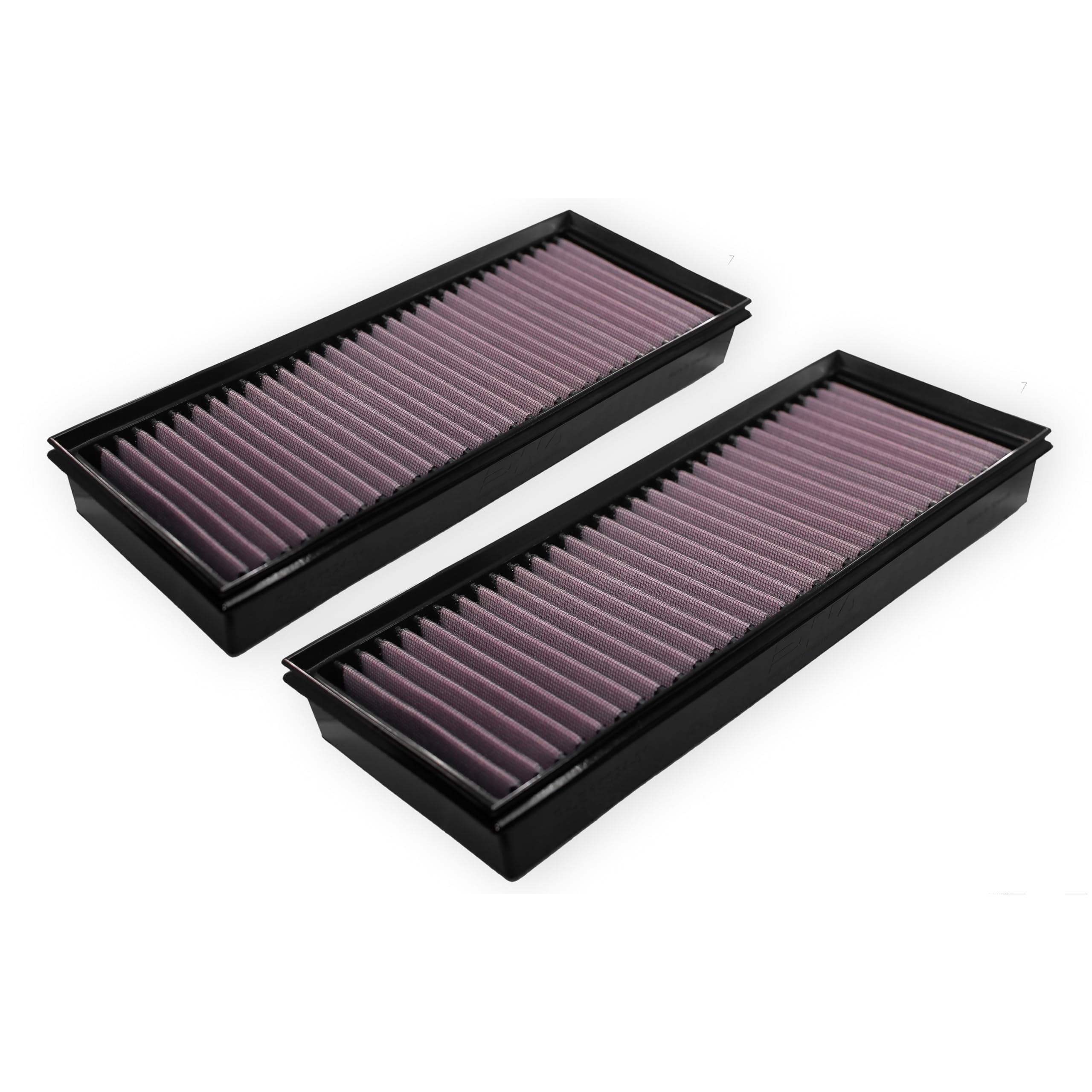 High Performance Filters Air Filter Compatible with Lamborghini LM002 5.2 V12 (86-93) with 22.15% Increased Air Flow and 98-99% Filtering Efficiency PN: P-LB65S24-01-SET