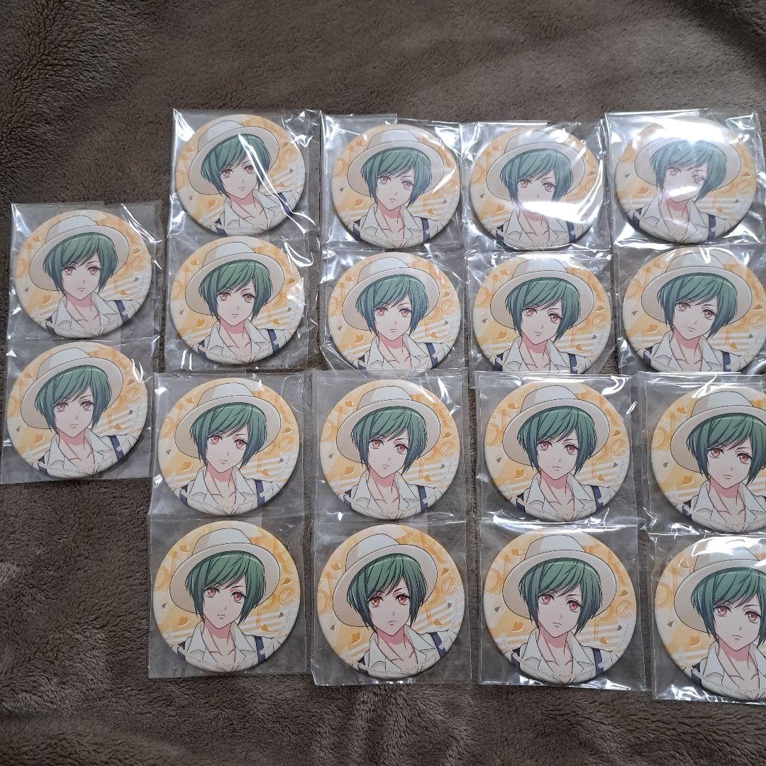 A3! 瑠璃川幸　3周年　キャラバッジ　缶バッジ　48個セット A3! 瑠璃川幸 3周年 キャラバッジ 缶バッジ 48個セット