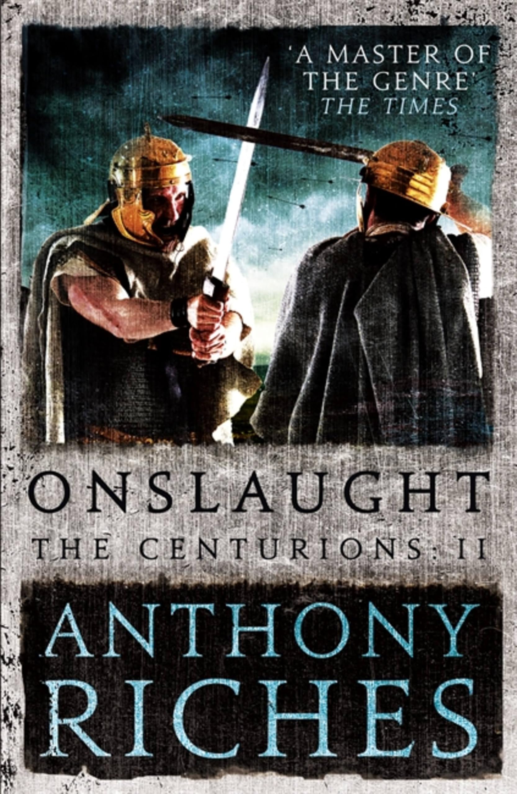 Buy Onslaught: The Centurions Ii — BookShops.in