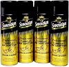4 x Sovereign Turbojet Air Sanitiser Lemon Sherbet Blast Spray Can