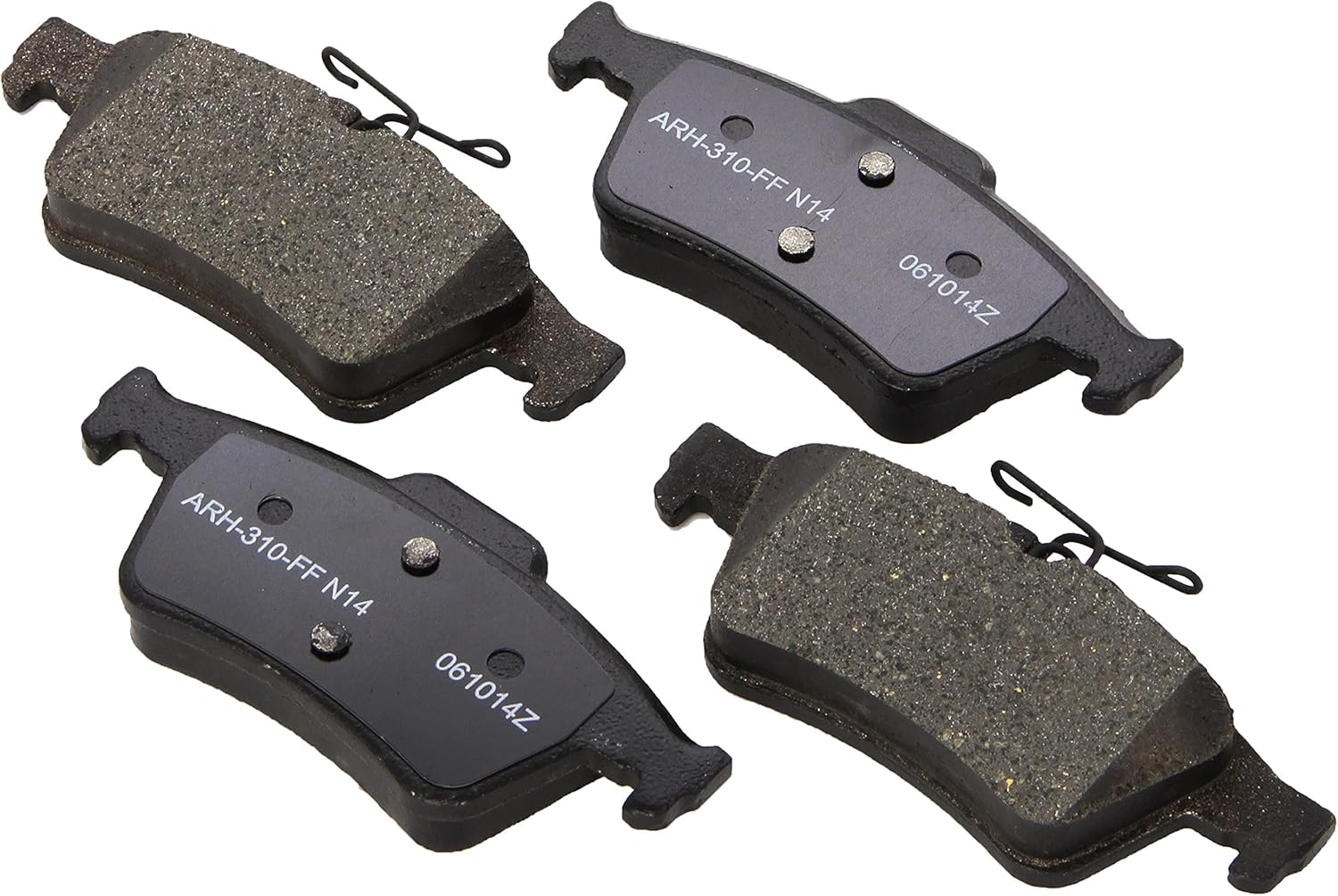 Raybestos SGD1095C Service Grade Ceramic Disc Brake Pad Set