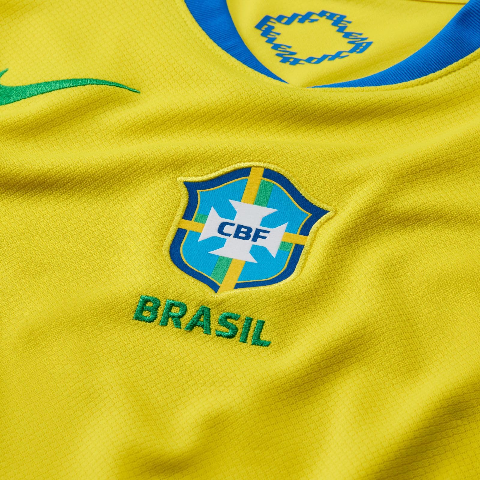 Nike Brasilien 2025 Stadium Home (Frauenteam) Nike Dri-Fit Replika-fußballtrikot für Damen Nike Maglia da Calcio Dri-Fit (Donna) Donna