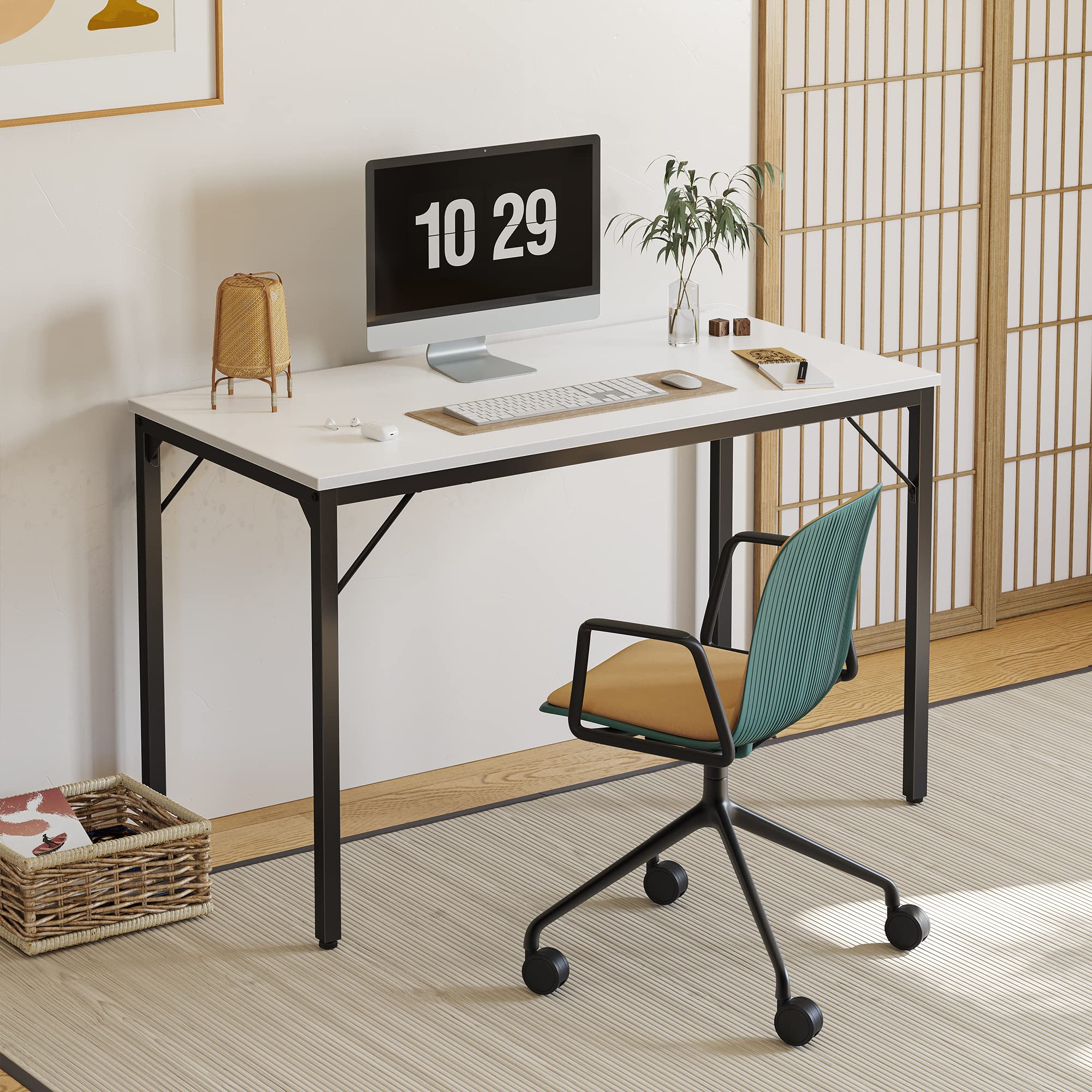 Amazon | CubiCubi 机 デスク パソコンデスク pcデスク テーブル 幅