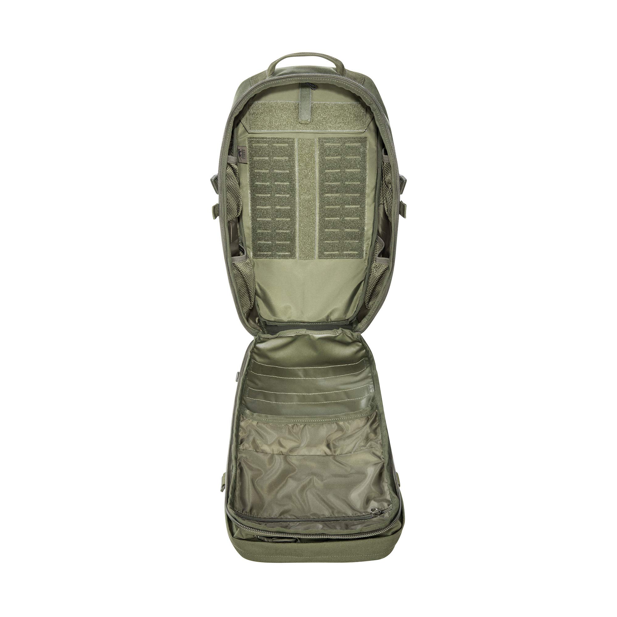 Tasmanian Tiger TT Modular Combat Pack MK III 22 L Sac à dos militaire parfaitement organisé, compatible avec l'université, le travail, l'école, l'extérieur, le trekking et la randonnée
