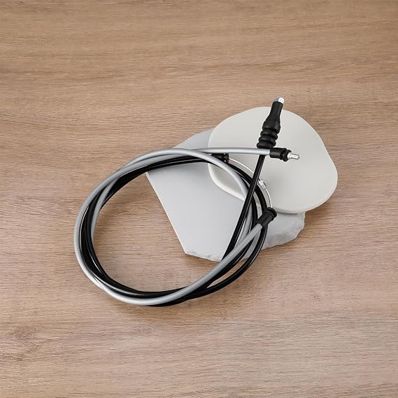 VGOL Car Engine Center Hood Release Cable Wire A2108800159 2108800159 Compatible with Mercedes E-Class W210 / S210 1995-2002