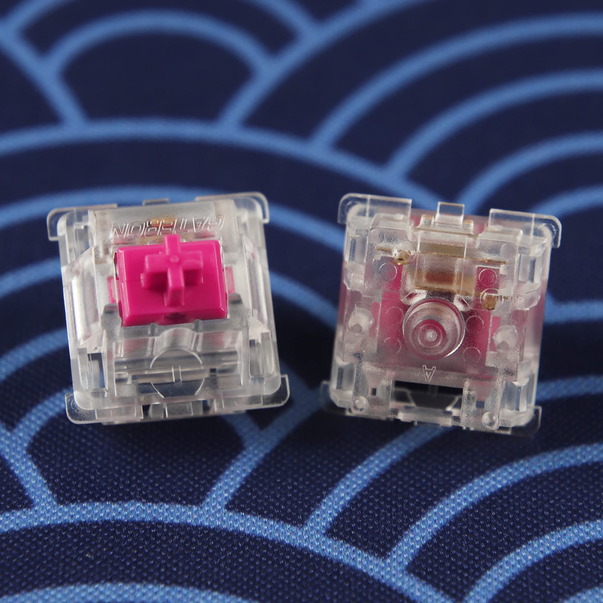 Amazon.com: for Gateron Silent Aliaz 5 pin Tactile Switches 60g