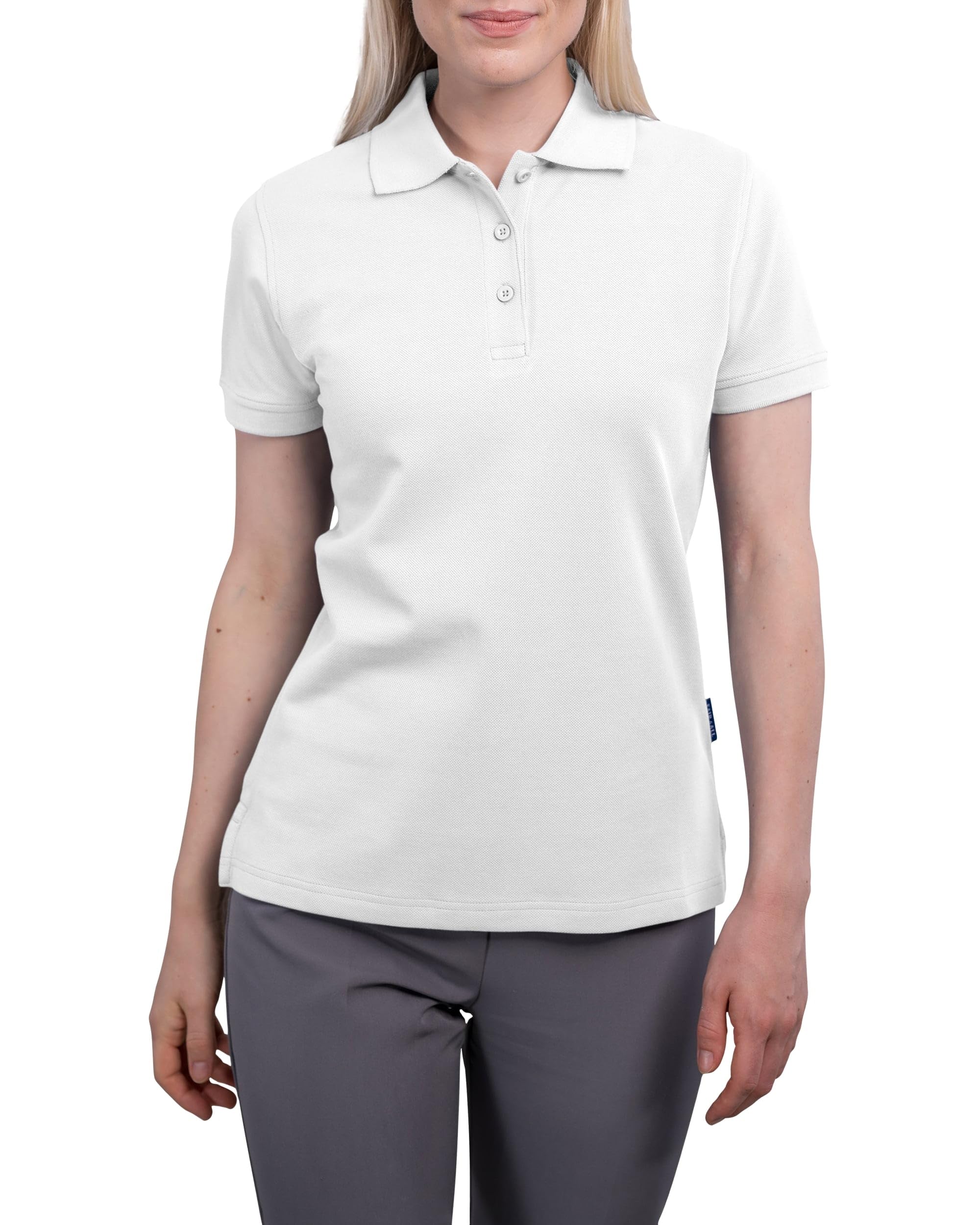 HRM Heavy W Polo Mujer