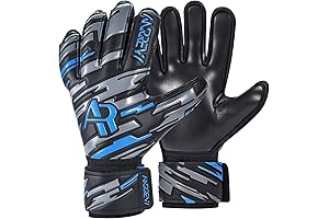 Goalie Gloves for Kids - Unparalleled Protection and Grip for Young Soccer Stars