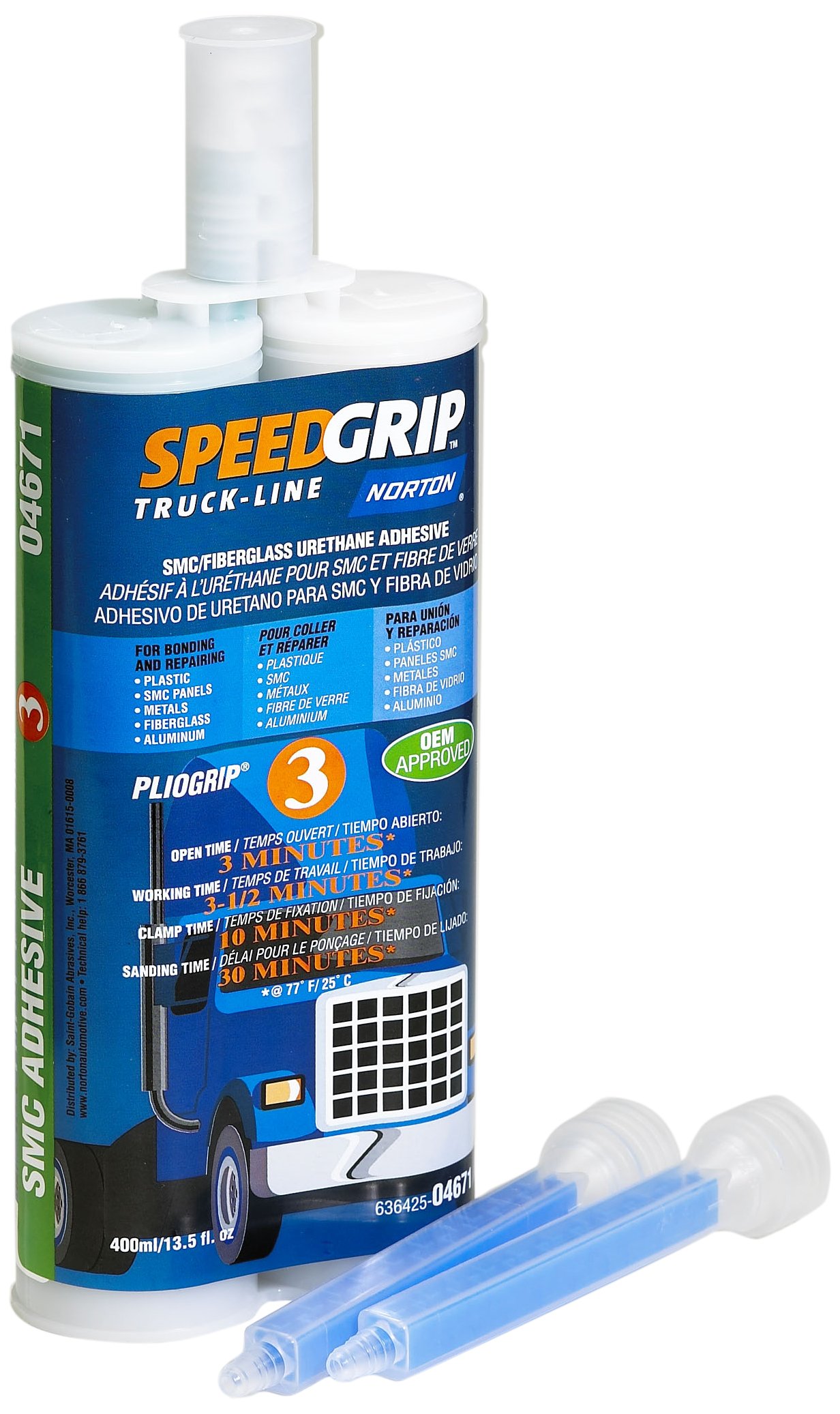 Amazon.com: Norton 636425-04671 SpeedGrip Truck Line SMC