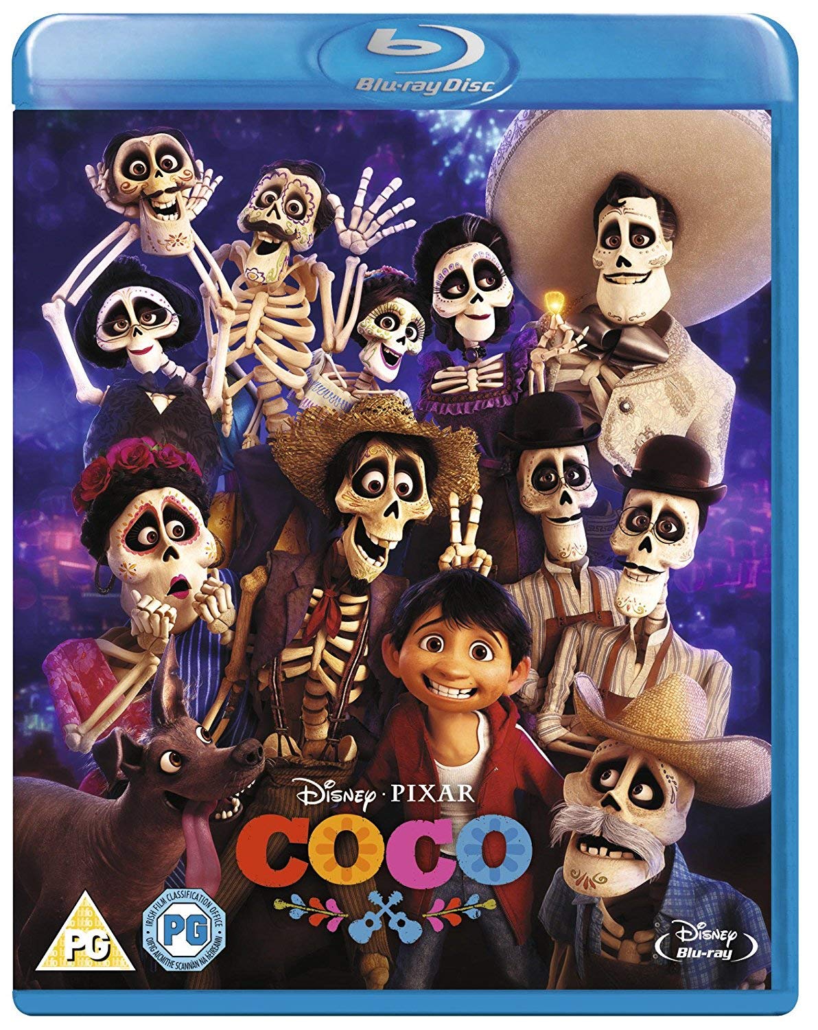 COCO (2017) -Animation