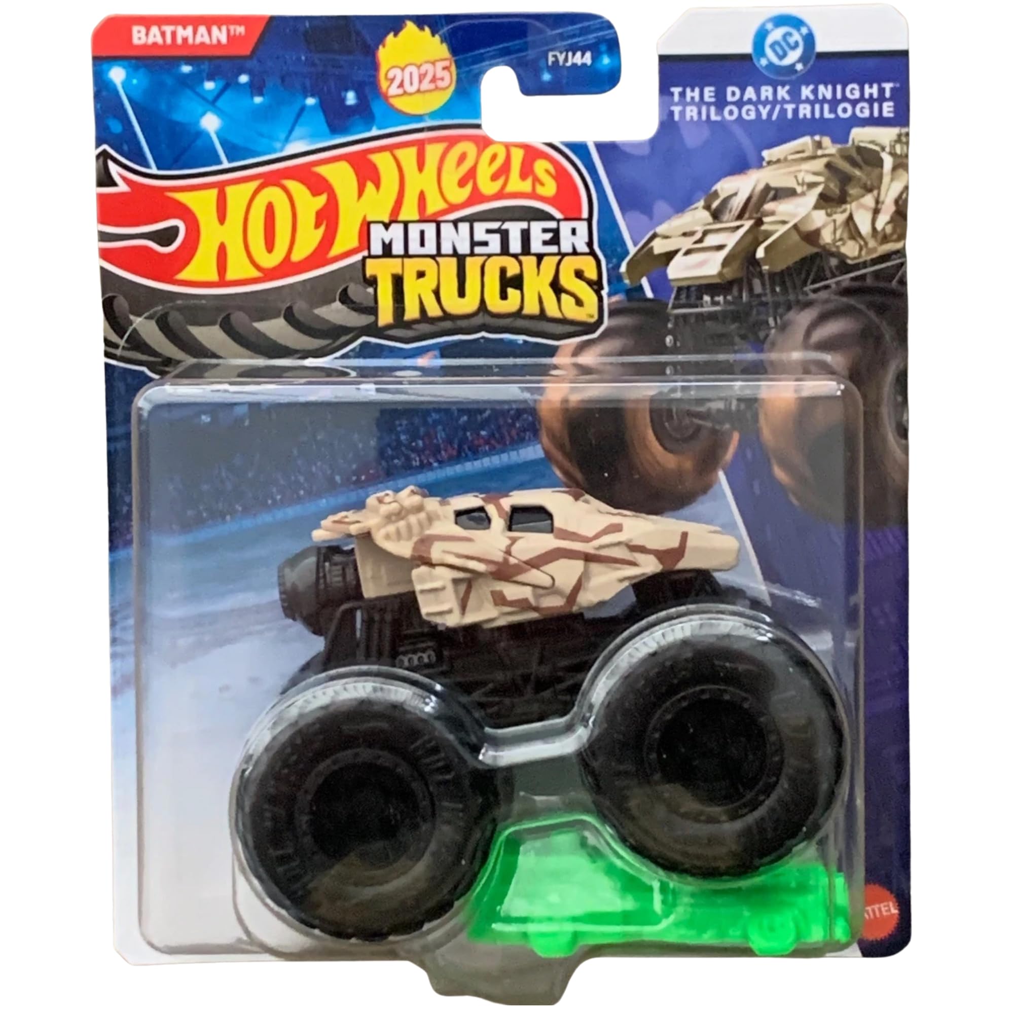 Hot Wheels Monster Trucks - (The Dark Knight Tumbler Camo JCF06) โ image 1