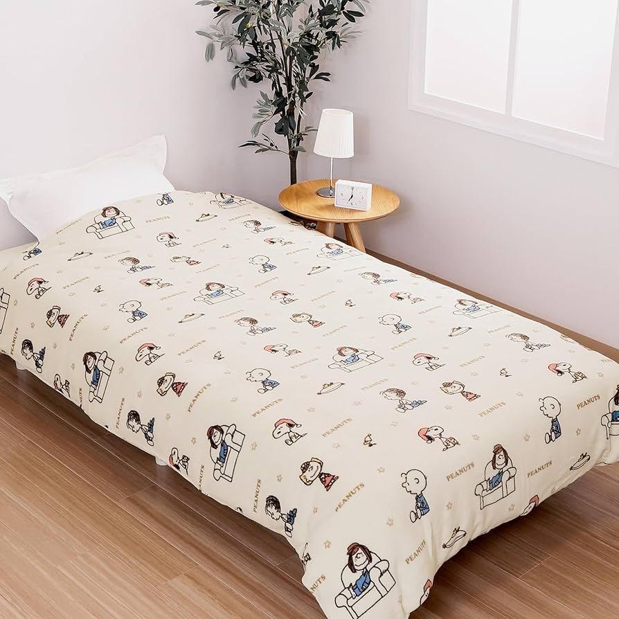 Amazon｜nishikawa【西川】 スヌーピー あったか掛け布団カバー