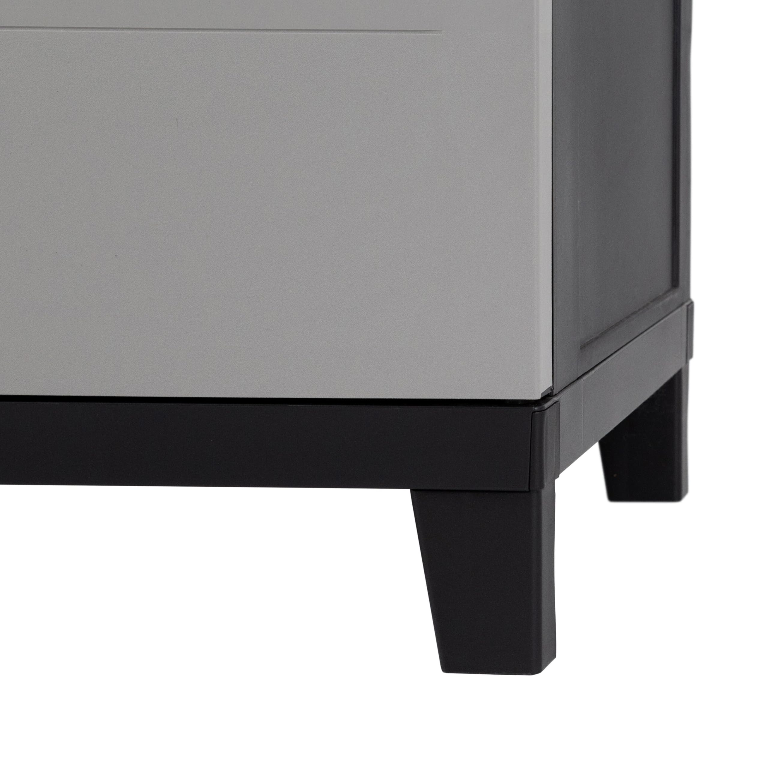 Toomax Armadio Prime tuttopiani antracite/grigio tortora