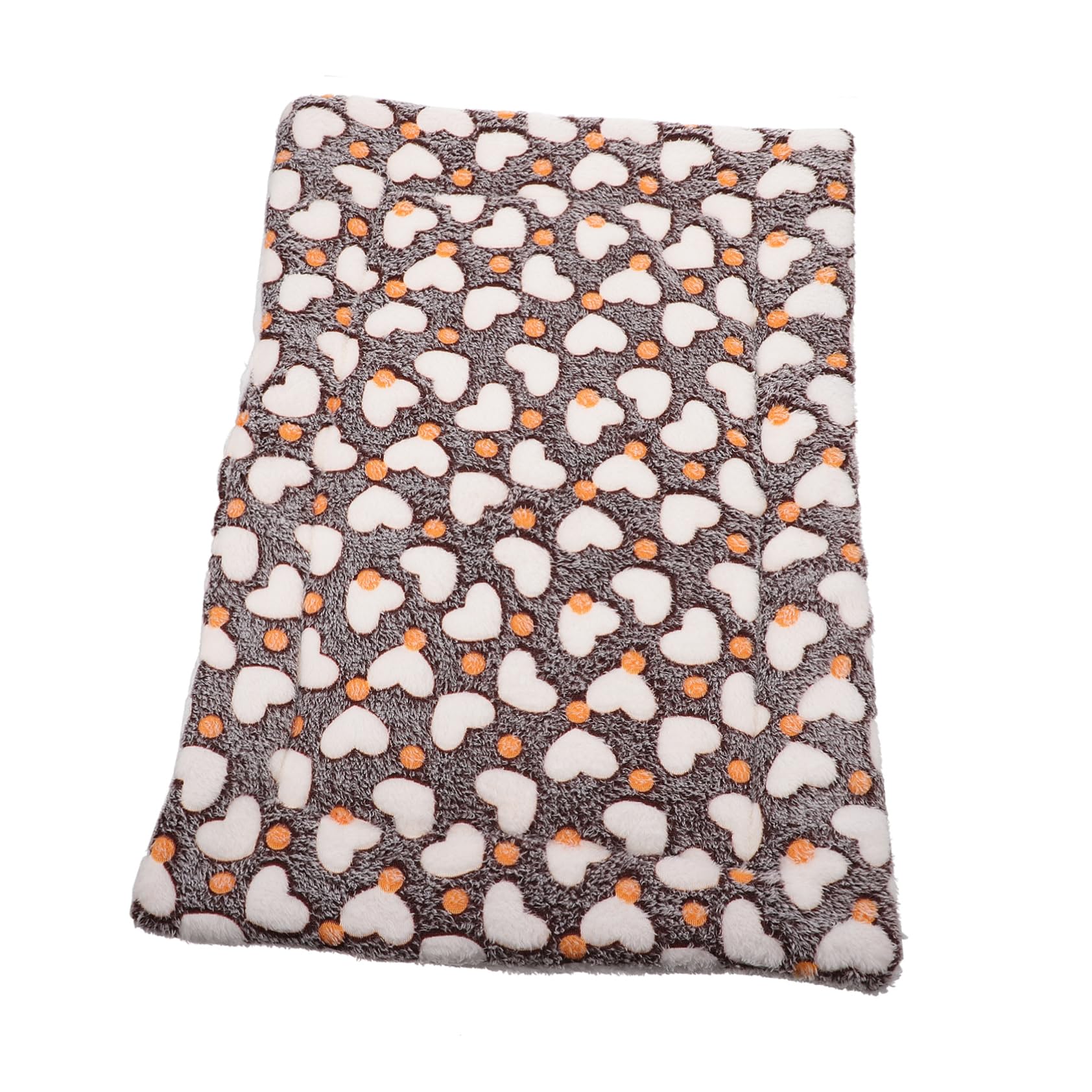 BESTonZON Warm Nest Pad Large Pet Bed Cat Blanket Puppy Bed Fleece Blanket Mat Soft Resting Cushion