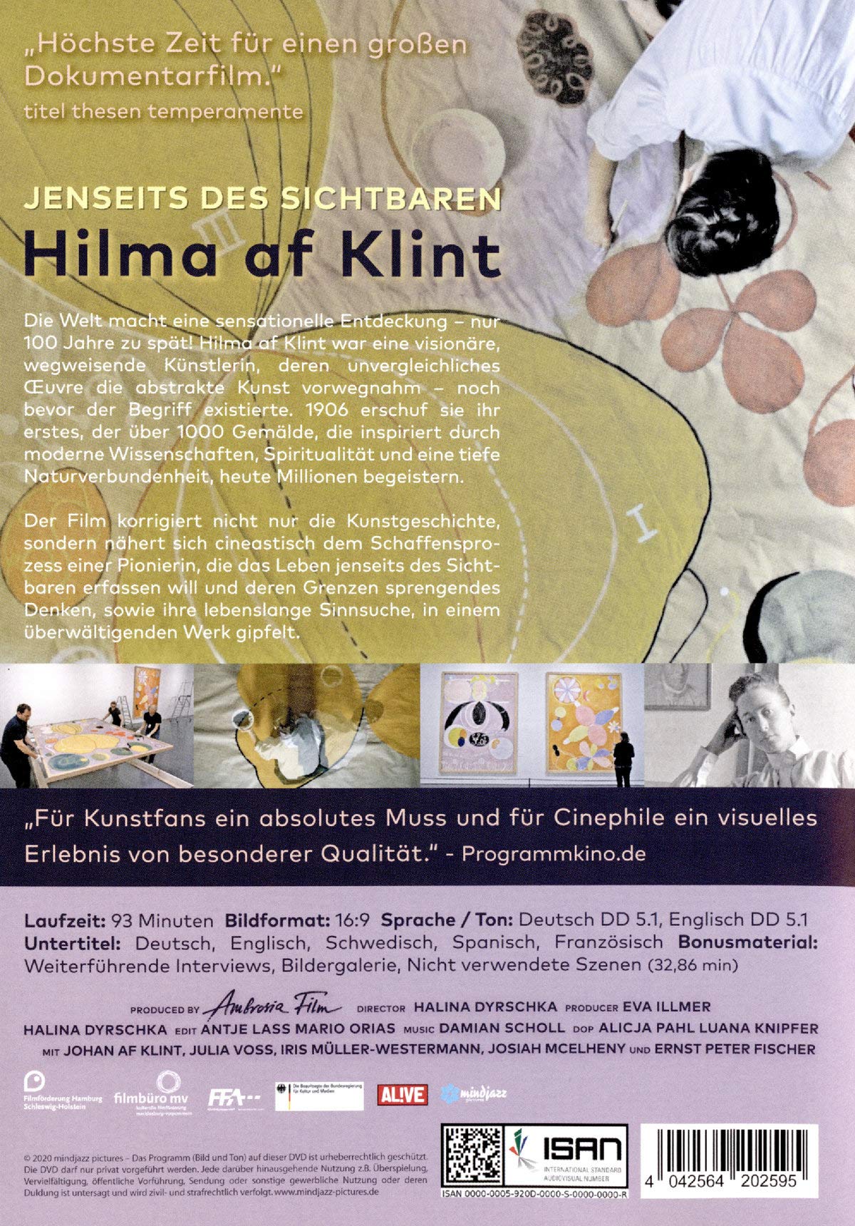 Jenseits des Sichtbaren: Hilma Af Klint