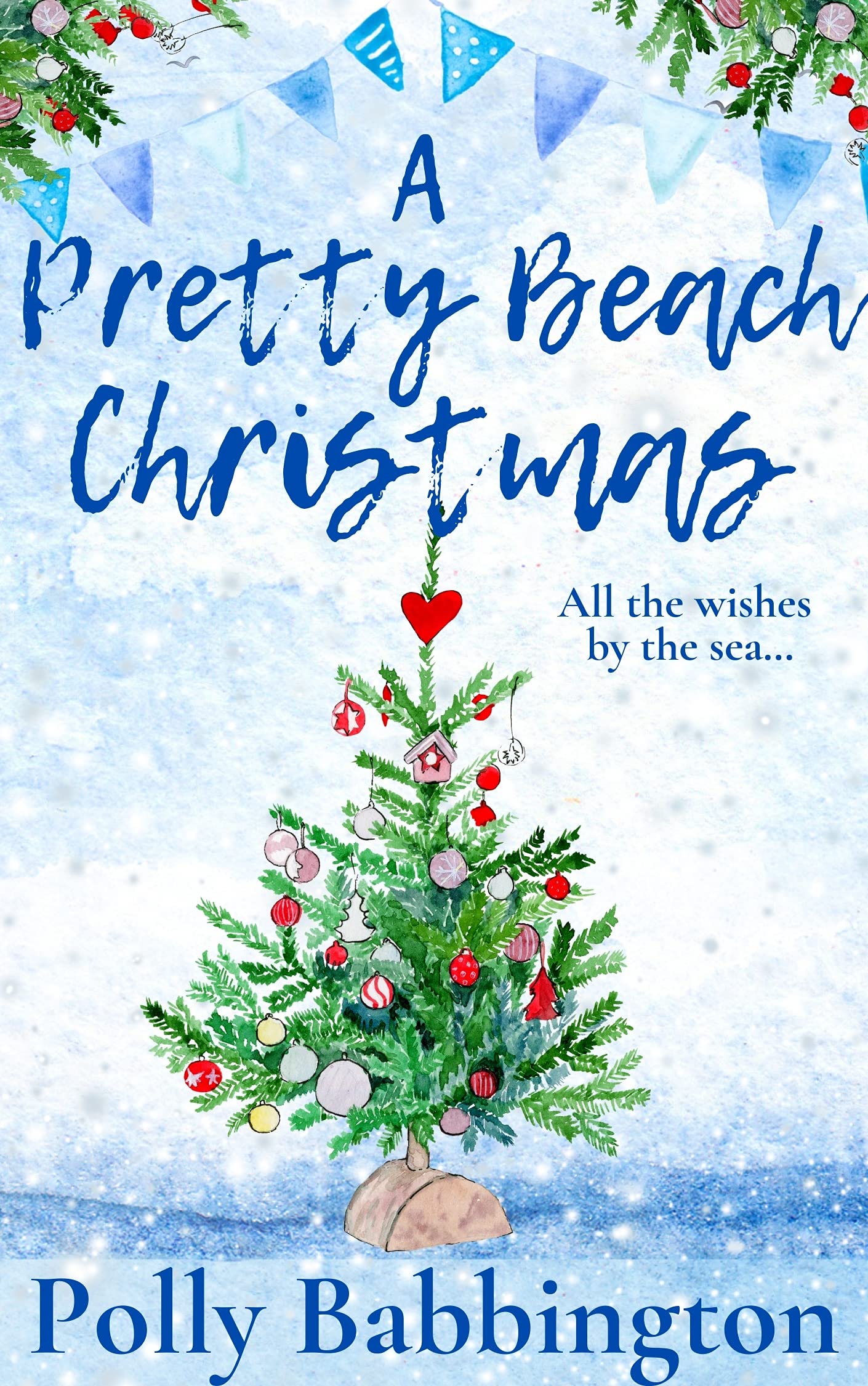 A Pretty Beach Christmas : 2021 Christmas sparkle, snowflakes and all the festive romance of Pretty Beach.