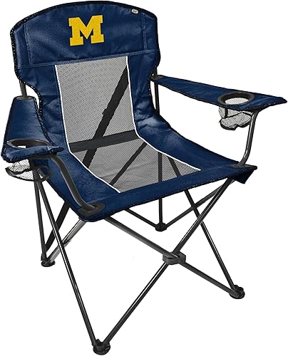 Miniatura 3 de Equip Silla plegable Tailback Sports Fan de la Universidad de Michigan