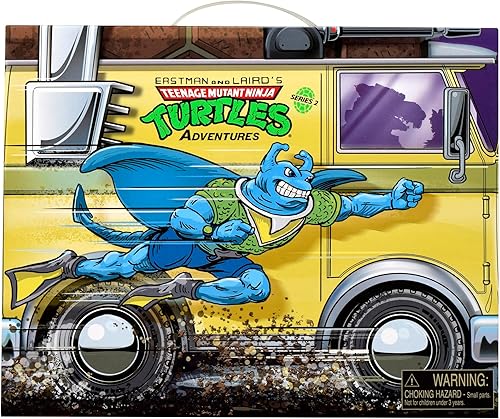 Miniatura 4 de Playmates Juguetes Teenage Mutant Ninja Turtles Colección Classic Adventure Heroes Series 2 Exclusivo de Tienda