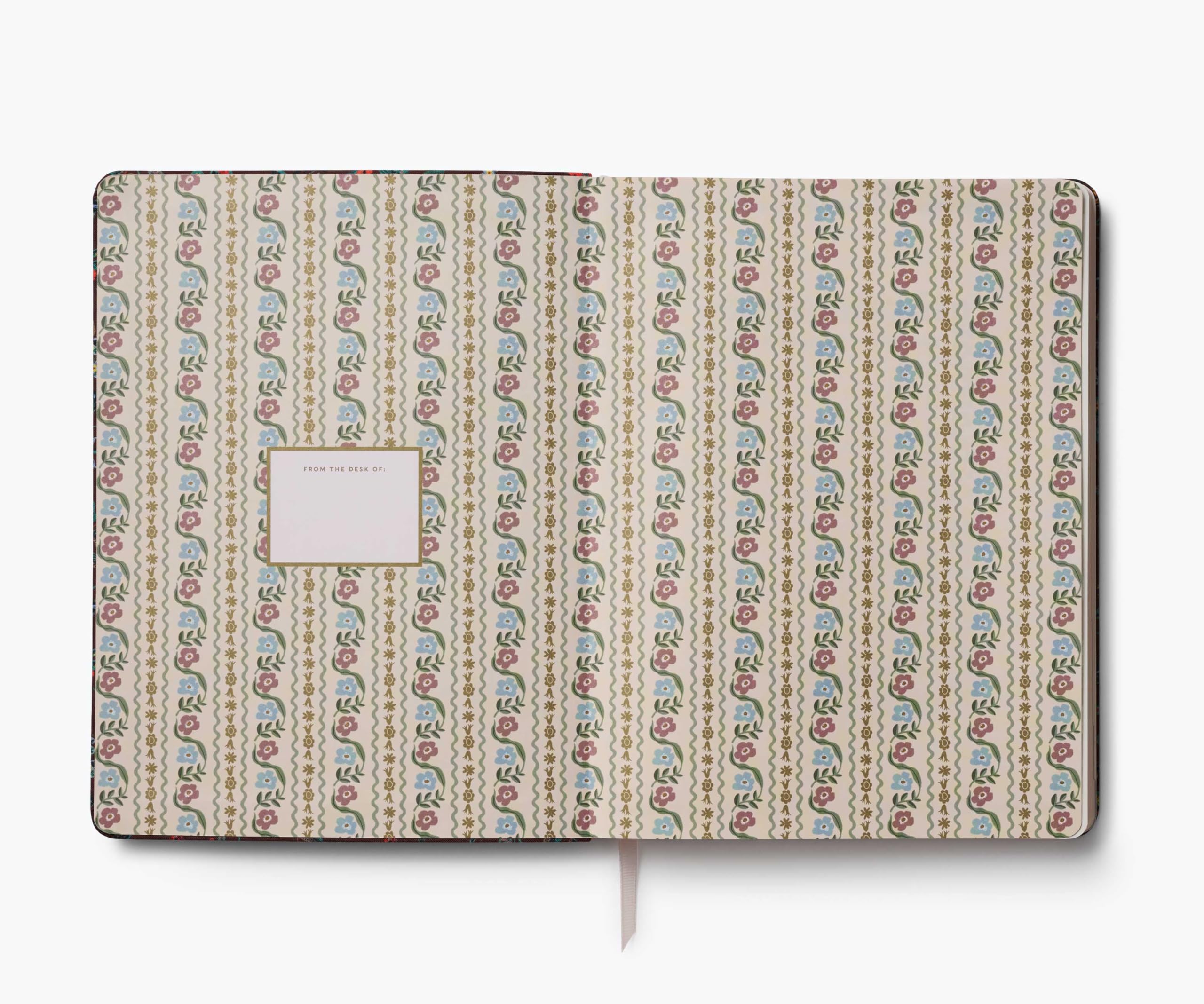 RIFLE PAPER CO. Gracie - Agenda scolastica 2026, 12 mesi, senza sforzo e bella pianificazione, pronta per il nuovo anno per insegnanti e altro ancora