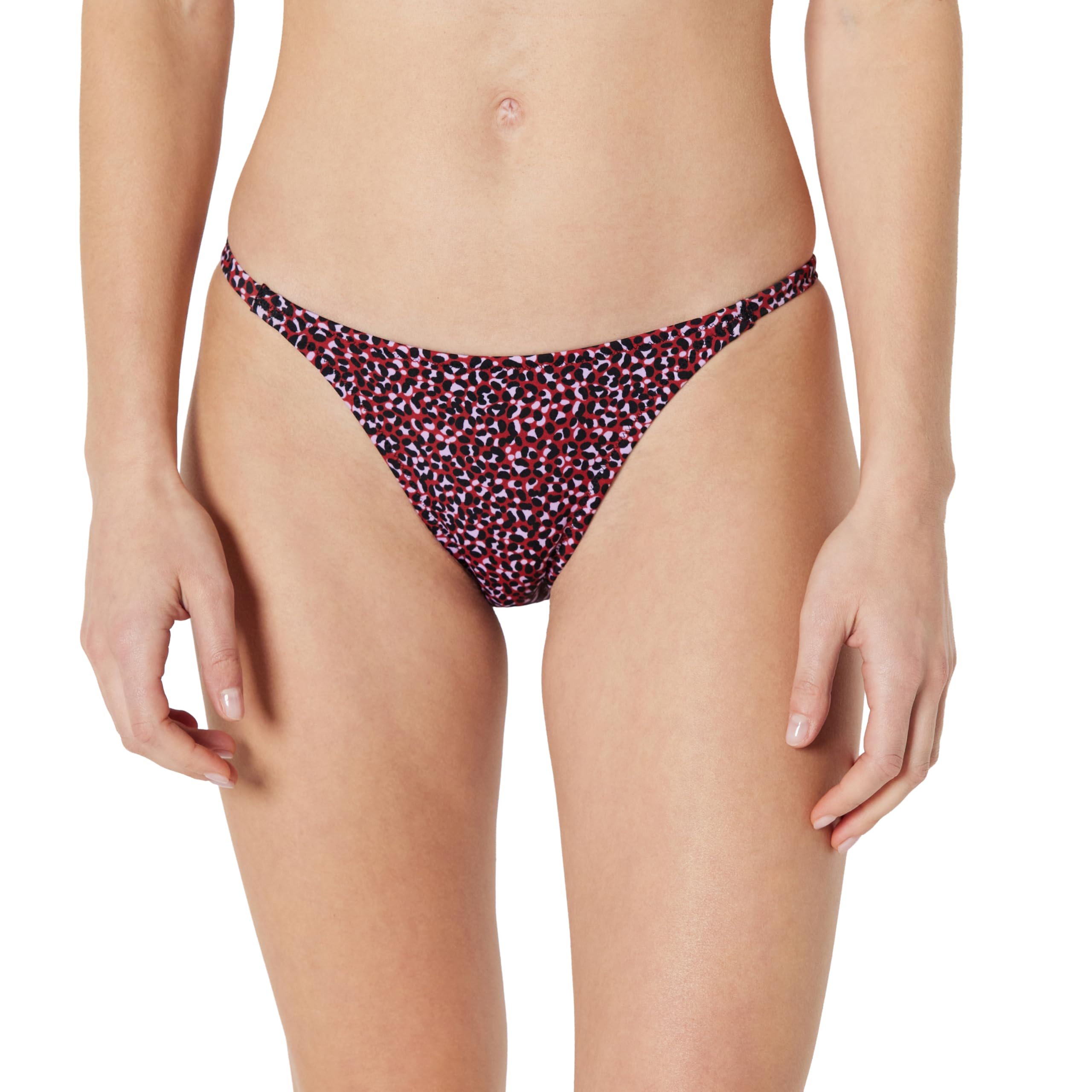 

                                                    Amazon Essentials Women's No-Tie String Swim Bikin