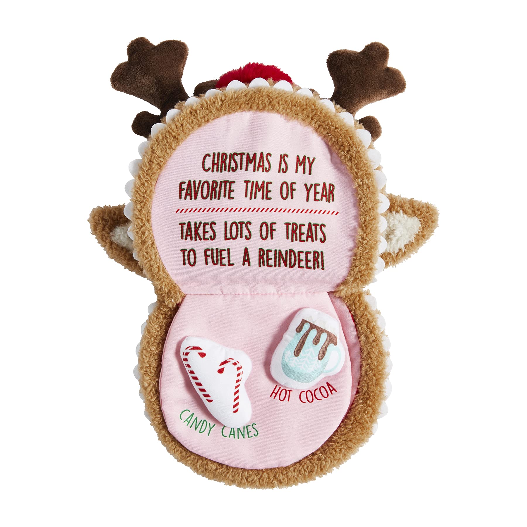 Mud Pie Reindeer Snacks Children's Christmas Book