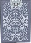 Bicycle Cinder Premium Card Game, Smoked Silver, 1 Game