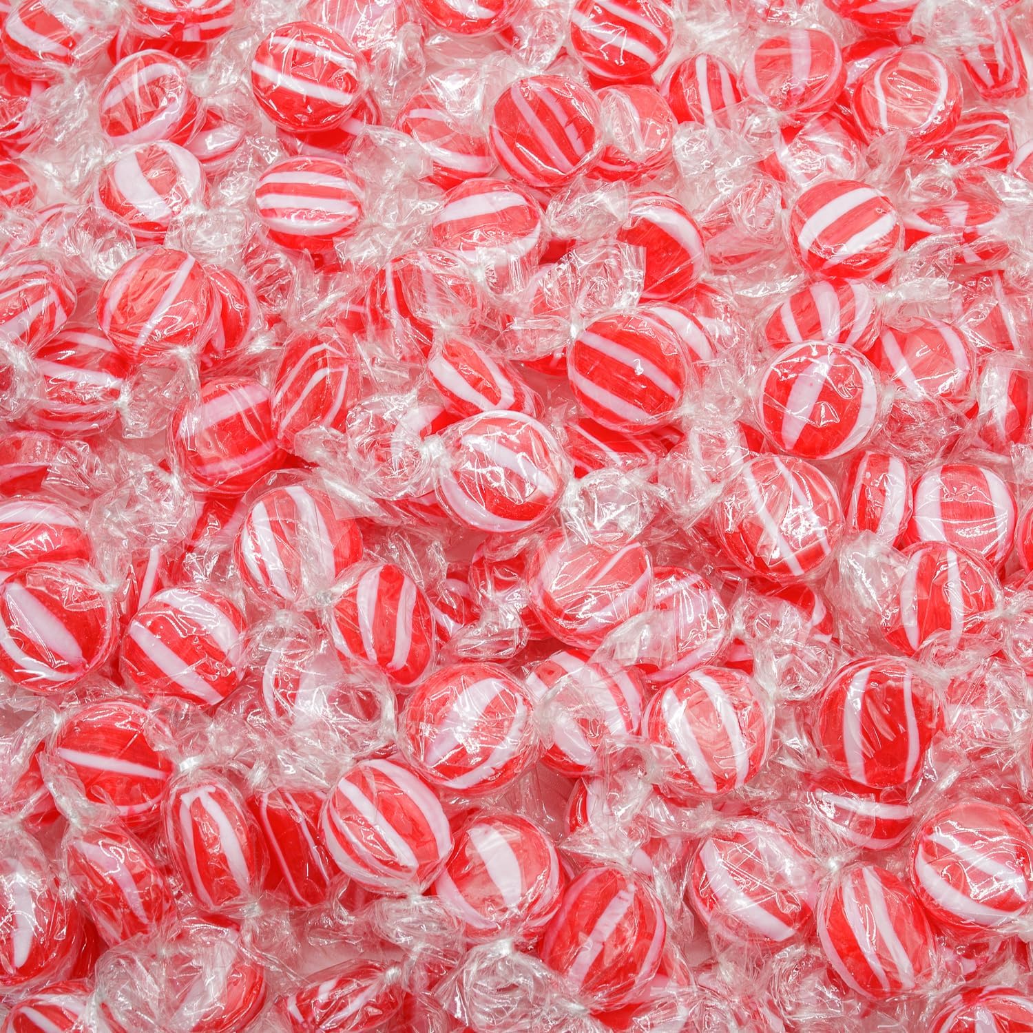 Cinnamon Discs Hard Candy 2 lb – Bulk, Resealable Bag, Individually Wrapped for Freshness, Old Fashioned, Bold Flavor