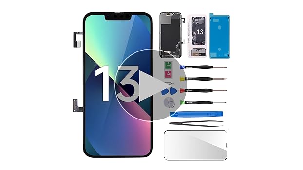 merugaki　 iPhone13 Amazon.com: FNKJYND LCD for iPhone 13 Screen Replacement 6.1