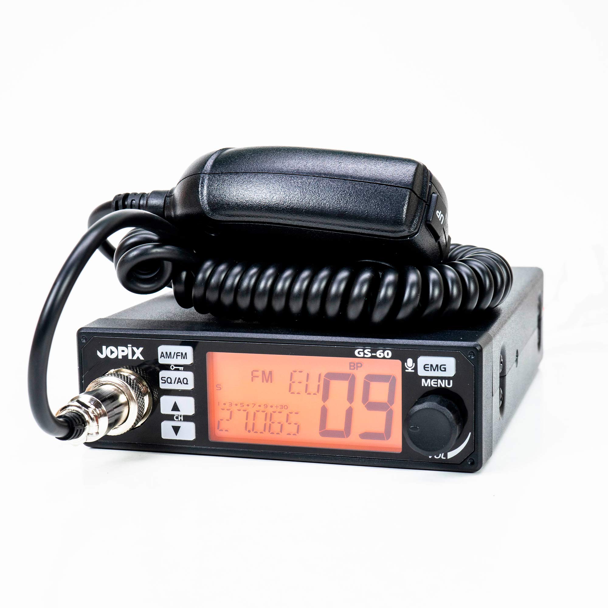Jopix Radio CB GS60 40 CH AM/FM 12-24V ASQ